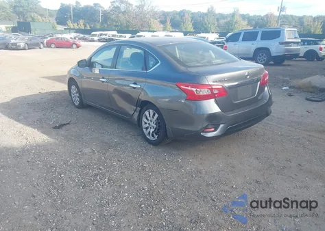 2016 Nissan Sentra S z USA, uszkodzony, nr VIN 3N1AB7AP3GY265632